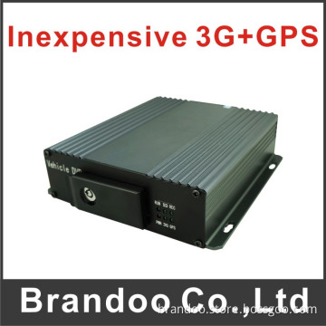 Bd-326 Simple Car DVR System Support 3G/GPS, Suit for Bus, Taxi, Private Car